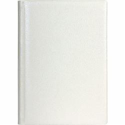 Дневник недатированный Armonia белый металлик Cabinet A5