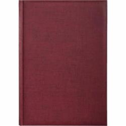 Дневник недатированный BASIC бордовый Economix A5