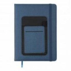 Дневник недатированный синий Buromax Combi A5
