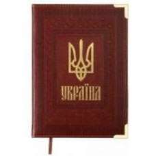 Дневник недатированный светло-коричневый Buromax Statut A5