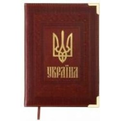 Дневник недатированный светло-коричневый Buromax Statut A5