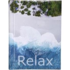 Дневник недатированный Relax Море Аркуш A6