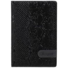 Дневник недатированный 9456 320 страниц черный крокодил Bourgeois A5