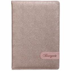 Дневник недатированный 9467 320 страниц золотистый Bourgeois A5