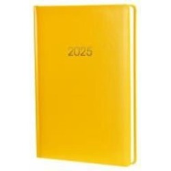 Дневник датированный Spectrum Economix A5 2025 E21850 желтый