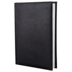 Дневник датированный SNAKE Economix A5 2025 E21633-01 черный
