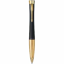 Ручка шариковая Parker Urban Muted Black GT BP 30 035
