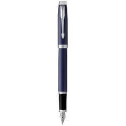 Ручка перьевая Parker IM Blue CT FP F 22 411
