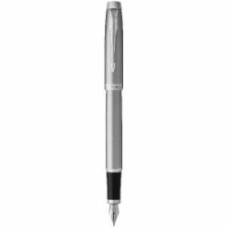 Ручка перьевая Parker IM Stainless Steel CT FP F 26 211