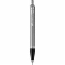 Ручка шариковая Parker IM Stainless Steel CT BP 26 232