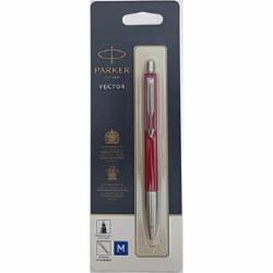 Ручка шариковая Parker Vector Red BP блистер 05 336