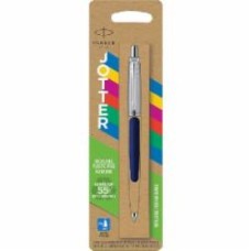 Ручка шариковая Parker Jotter Originals Navy Blue CT BP блистер 15 836