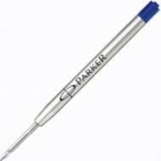 Стержень шариковый Quink Flow M 98 мм 0,7 мм синий 10 232BLU Parker 1 шт.