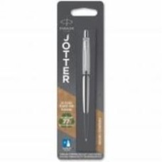Ручка шариковая Parker JOTTER Stainless Steel CT BP блістер 16 136