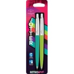 Ручка шариковая Parker Ручка Паркер Jotter Originals 80s Caribbean Green+Apple Green кул. блістер