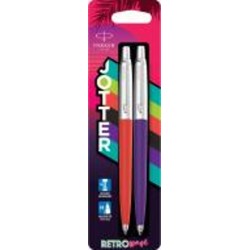 Ручка шариковая Parker Ручка Паркер Jotter Originals 80s Vermilon+Indigo кул. блістер