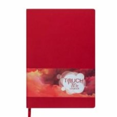 Органайзер красный клетка Buromax Touch me A5 BM.295102-05