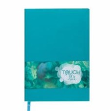 Органайзер темно-бирюзовый клетка Buromax Touch me A5 BM.295102-35