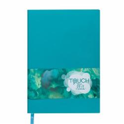 Органайзер темно-бирюзовый клетка Buromax Touch me A5 BM.295102-35