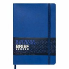 Органайзер синий клетка Buromax Brief Logo2U A5 BM.295104-02