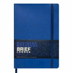 Органайзер синий клетка Buromax Brief Logo2U A5 BM.295104-02