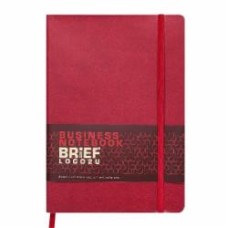 Органайзер красный клетка Buromax Brief Logo2U A5 BM.295104-05