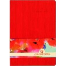 Органайзер красный линия Buromax Color Tunes A5 BM.295200-05
