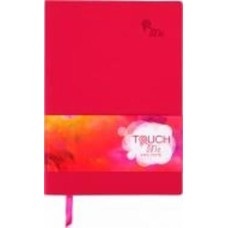 Блокнот недатированный малиновый линия Buromax Touch me A5 BM.295202-29