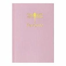 Книга для записей Favourite Pastel А6 96 лист. клетка розовый Buromax