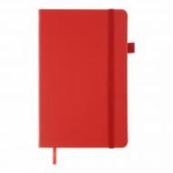 Книга для записей Etalon 96 лист. клетка красный Buromax