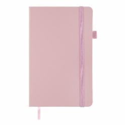 Книга для записей Etalon 96 лист. клетка розовый Buromax