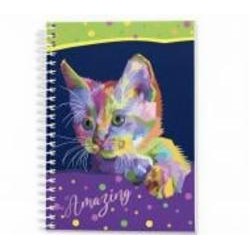 Блокнот Amazing cat А5 96 лист. 1В2251 Аркуш