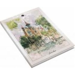 Книга учёта А4 192 листа 1В2382 Барселона Аркуш