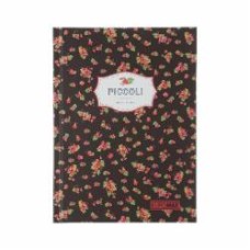 Книга для записей PICCOLI А-5 80 лист. коричневый Buromax