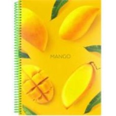 Блокнот Cocktail Mango A4 (200х285) 80 лист. клетка O20846-27 Optima