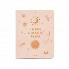 Блокнот I have MAGIC plan бежевый Orner