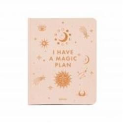 Блокнот I have MAGIC plan бежевый Orner