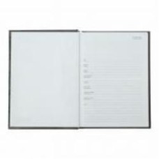 Дневник датированный FANCY черный Buromax A5 2024