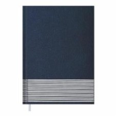 Дневник недатированный PARALLEL синий Buromax A5