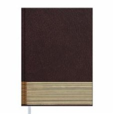 Дневник недатированный PARALLEL бордовый Buromax A5