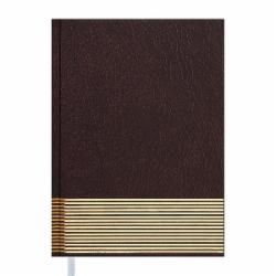 Дневник недатированный PARALLEL бордовый Buromax A5