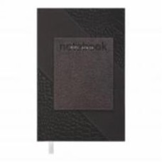 Дневник недатированный HIDE коричневый Buromax A6