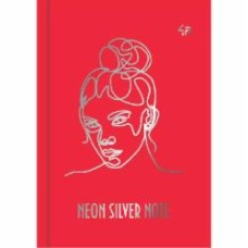 Блокнот 4PROFI Neon silver note red А5
