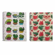 Блокнот на пружине сбоку Cute pattern А5 64 л. Kids Line, ассорти ZB.12153 ZiBi
