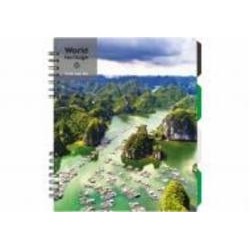 Блокнот World Heritage 120 лист. клетка (170Х205) O20356-24 Optima