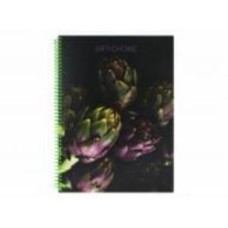 Блокнот Cocktail Dragon A4 (200х285) 80 лист. клетка O20846-26 Optima