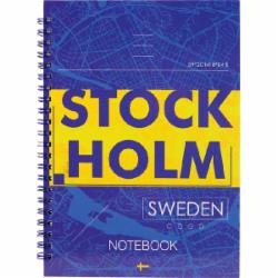 Блокнот Stockholm А5 96 л 8032-08-a Axent
