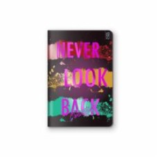 Блокнот Аркуш Never look back