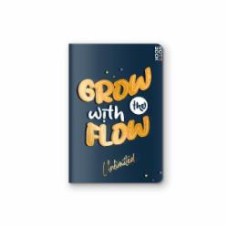 Блокнот Аркуш Grow with the flow