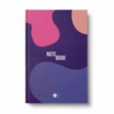 Книга для записей АртПринт Standard А4 192 лист. клетка Abstract notebook